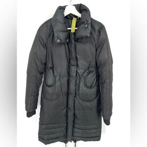 Soia &‎ Kyo Long Black Puffer Coat S